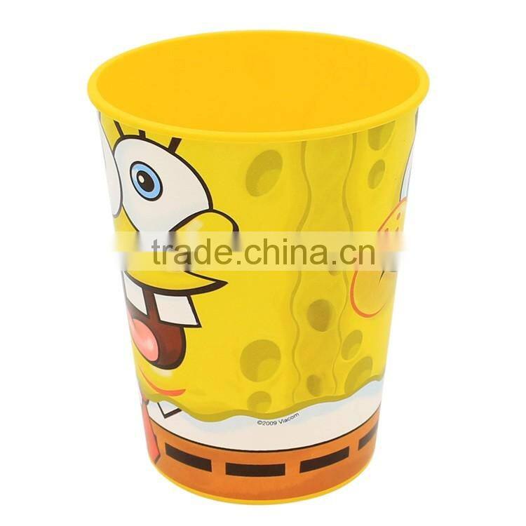 473ML IML Wholesale Plastic Colorful Coffee Cups, Different Types of Coffee Cups