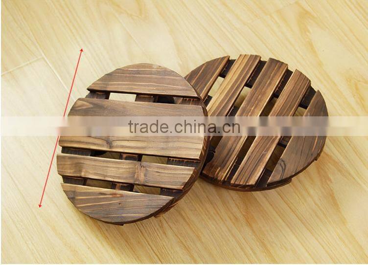 wholesale customized cheap 4 way wooden display pallet for flower