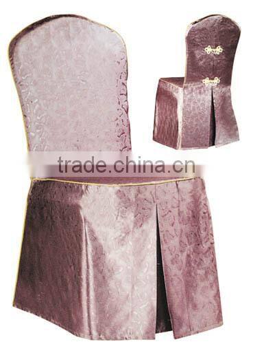 Used Ruffled wedding chair cover for sale