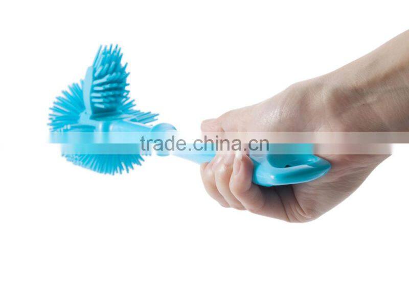 J222 family bathroom curved handle toilet brush