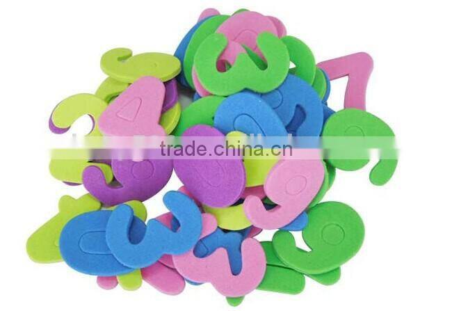 15010918 number sticker for kid education