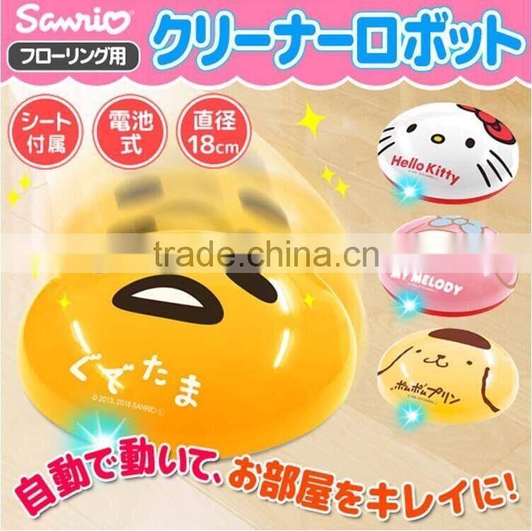 Cute Creative Mini Cleaner Robot Fasion Cartoon Automatic Sensor Robot Vacuum Cleaner Cheap Price