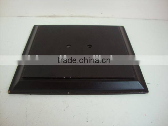 Square trophy wood base