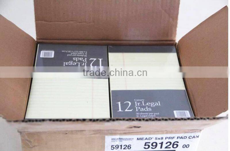 Stock 12pcs Legal Pads notebook