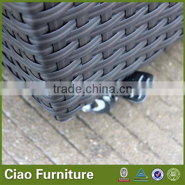 Rattan furniture wicker storage box