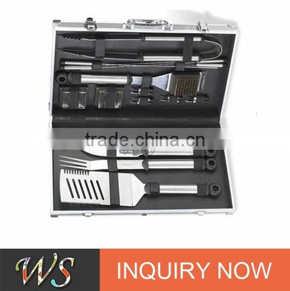 WSSKHL079 Good quality and famous 2017 trending products bbq tool box set