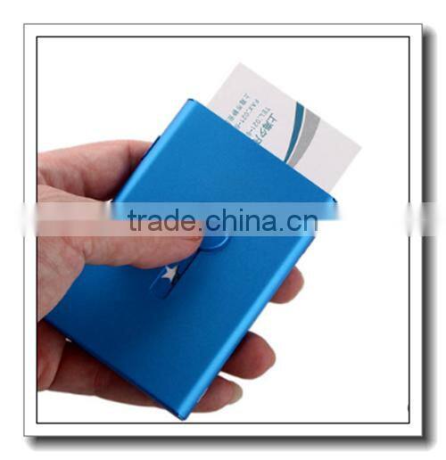 Aluminum business card case,credit card case for wholesale