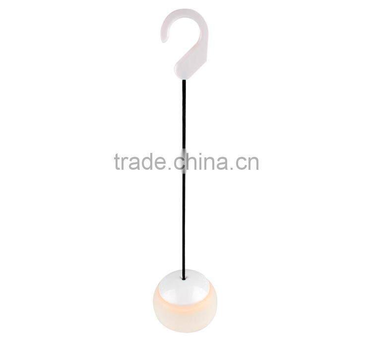 4 LED soft protective one-push tent hanging camping light