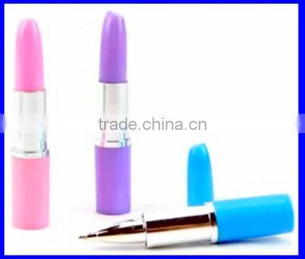 lip rouge Creative ball point pen