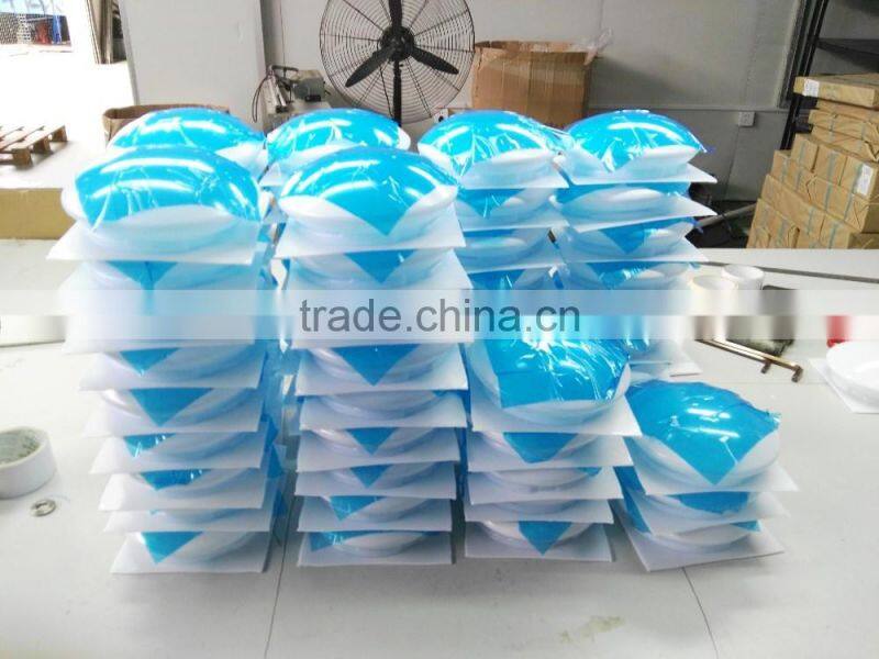 hot sale Upside outdoor Round Plastic Dome Light Cover