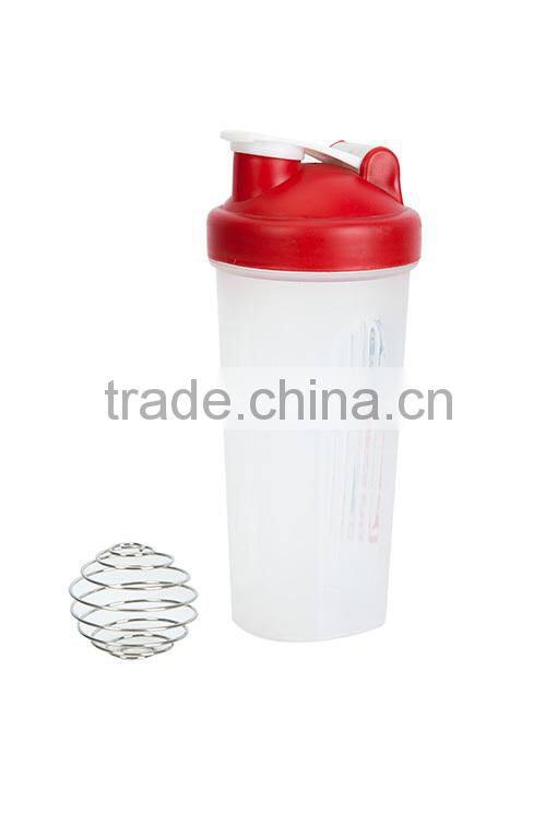 BSCI factory FDA LFGB sports drinking bottle, shaker bottle,plastic water bottle