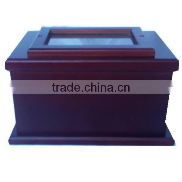 Coffins and caskets supplier wooden urn box