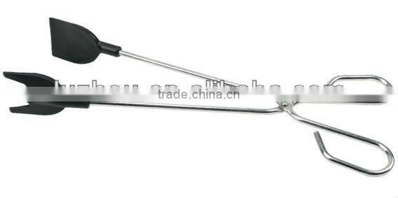 food tong/bbq tools/iron food tong/stainless food tong