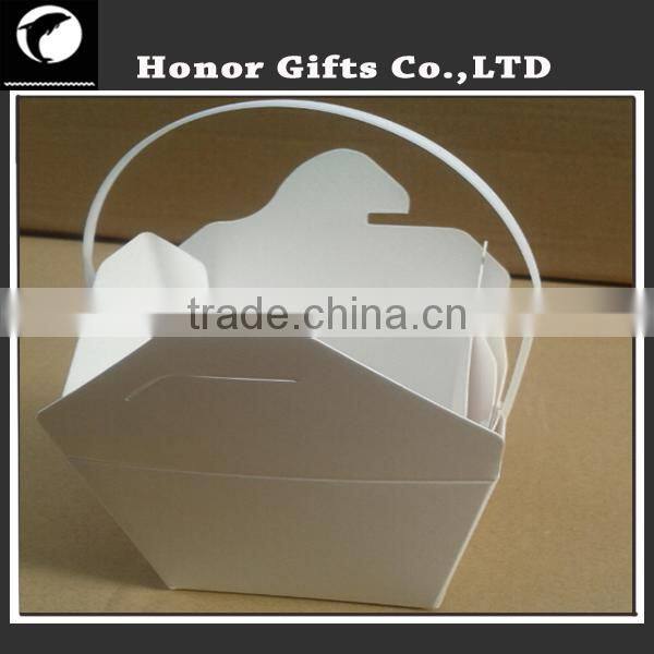 Custom Printed Paper Food Box, Disposable Noodle Box