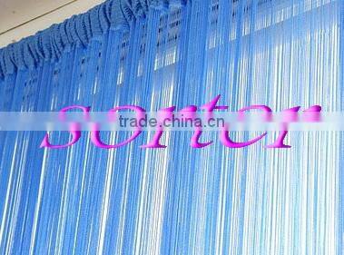 modern elegant polyester string curtain