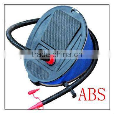 The new 2015 folding multi-function foot pump P105C 8L for air inflate
