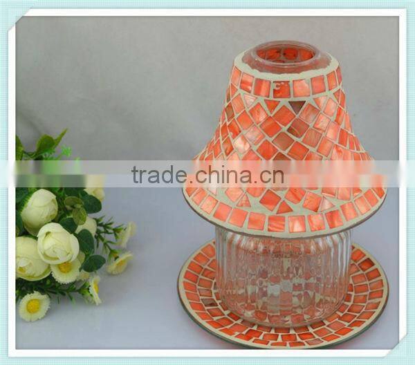 2014 new China manufacturing new mosaic lamp candle shade for home decoration&wedding