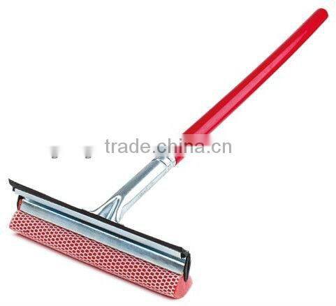 Car window clean squeegee with wooden handle/ glass wiper