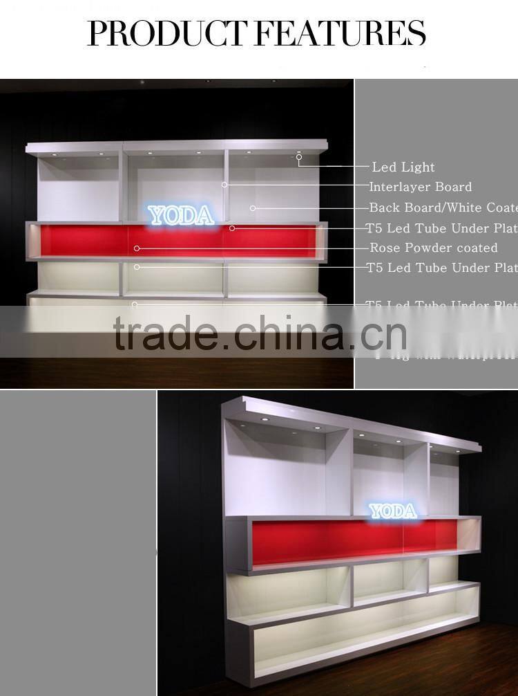 Wall Mount Shoe & Store Display Shelf for Garment Store