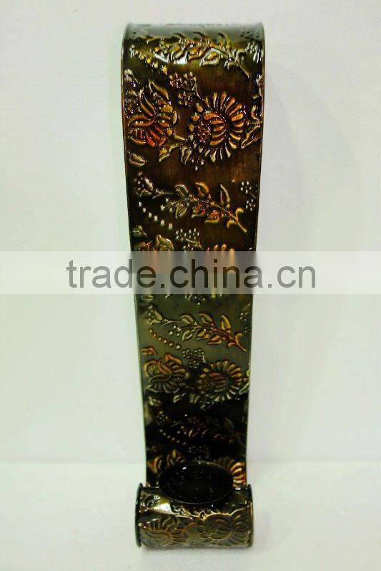 craft metal candle holder