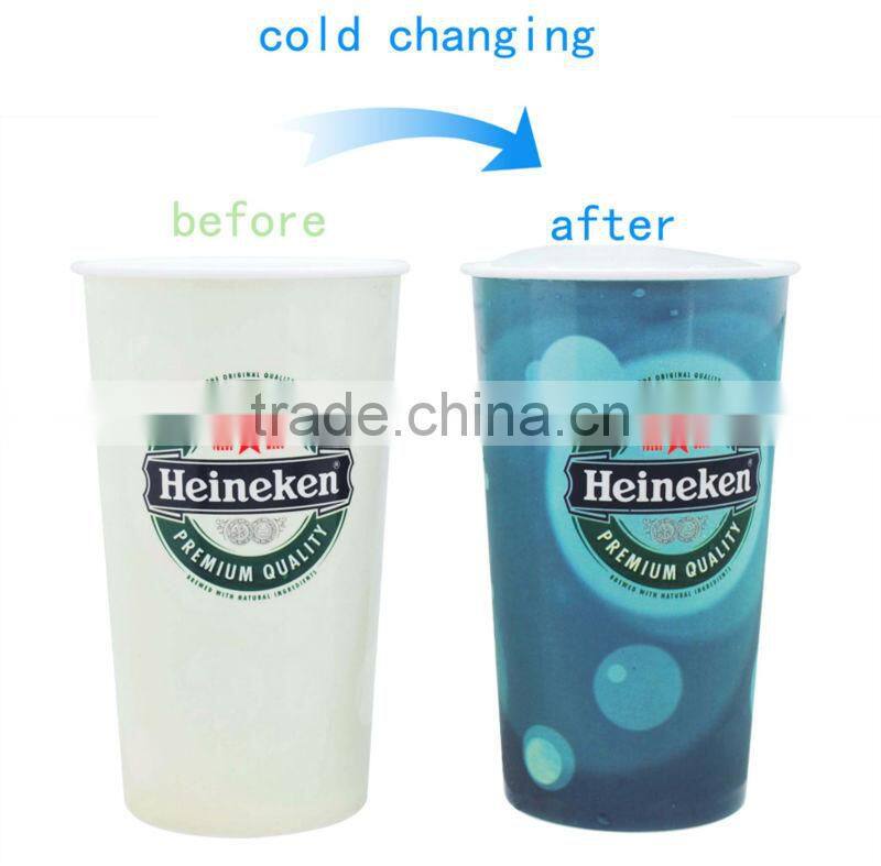 drinking ware colorful Straw glass cup