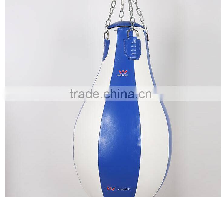 Good quality Pu leather hanging type pear sandbag