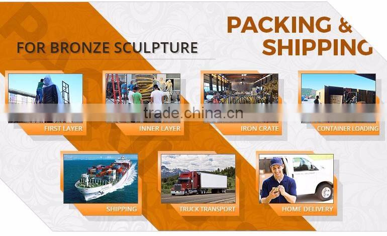 alibaba wholesale promotion metal carft female buddha statue