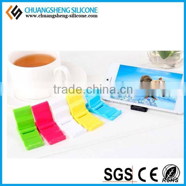 Small folding mobile phone stands