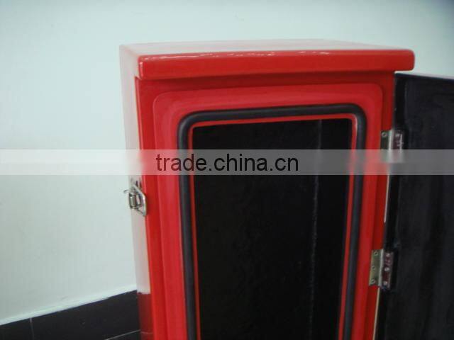 GRP housing for single fire extinguisher , IP56, marine grade