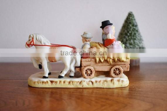 Christmas Village Decor, Holiday Home Collectible