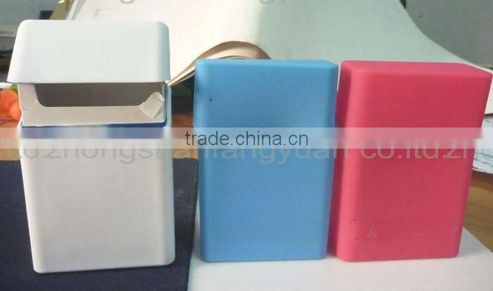 fashion silicon cigarette case/ silicone cigarette packer