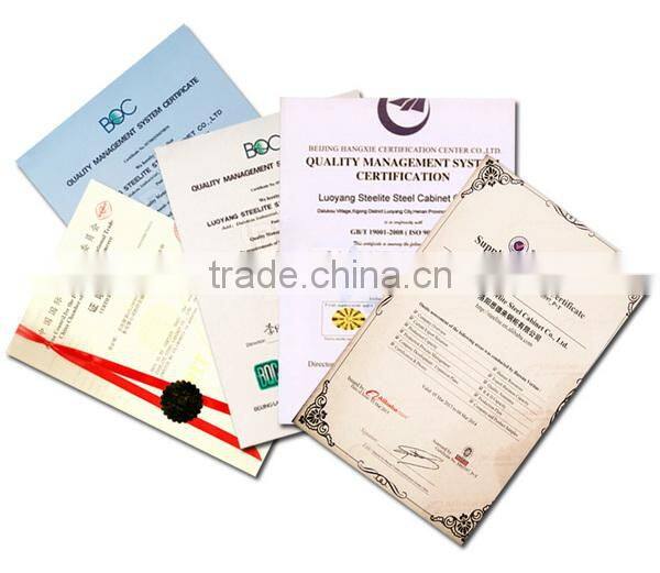 Factory price cheap steel office furniture metal desk thailand/ metal desk with 3 drawers