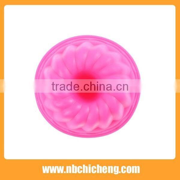 6 pcs/set New Silicone Baking Mold Cups Cake Cupcake Mold Brownie Muffin Pan