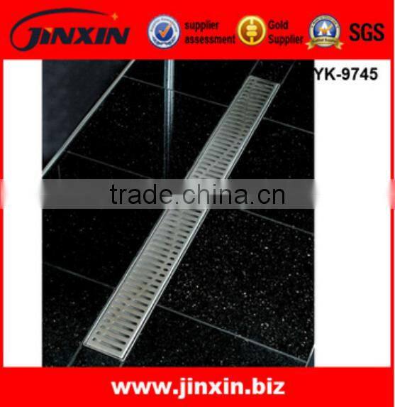 Australian Stainless Steel Laser Long Floor Drain