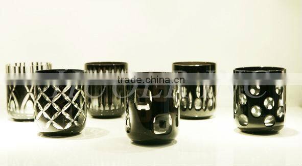 Etched Glass Decanter