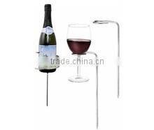 romantic field wine rack