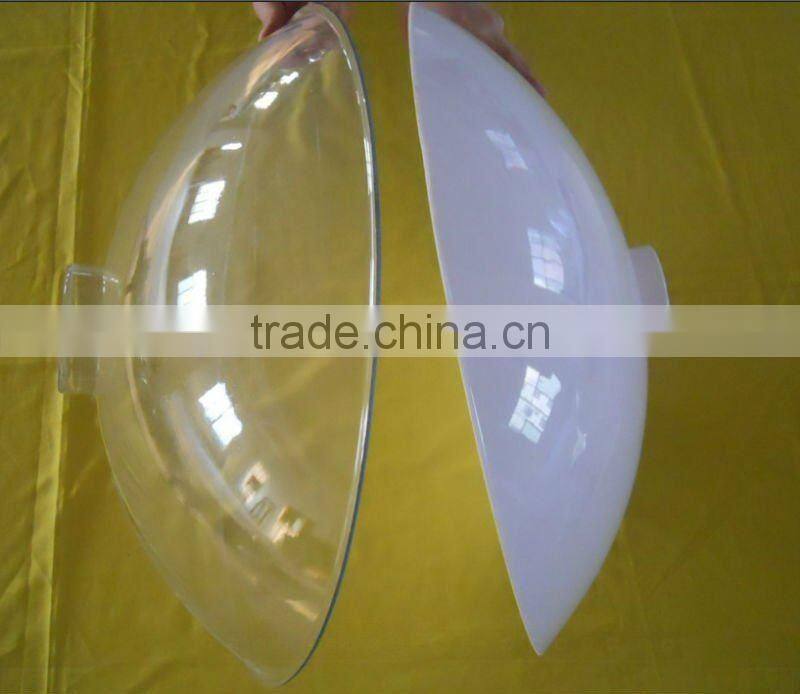 vac-formed process plastic balls for Christmas decoration/display