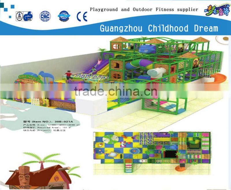 $39.00/Sq.m CHD-450 amusement park games kids indoor playground equipment