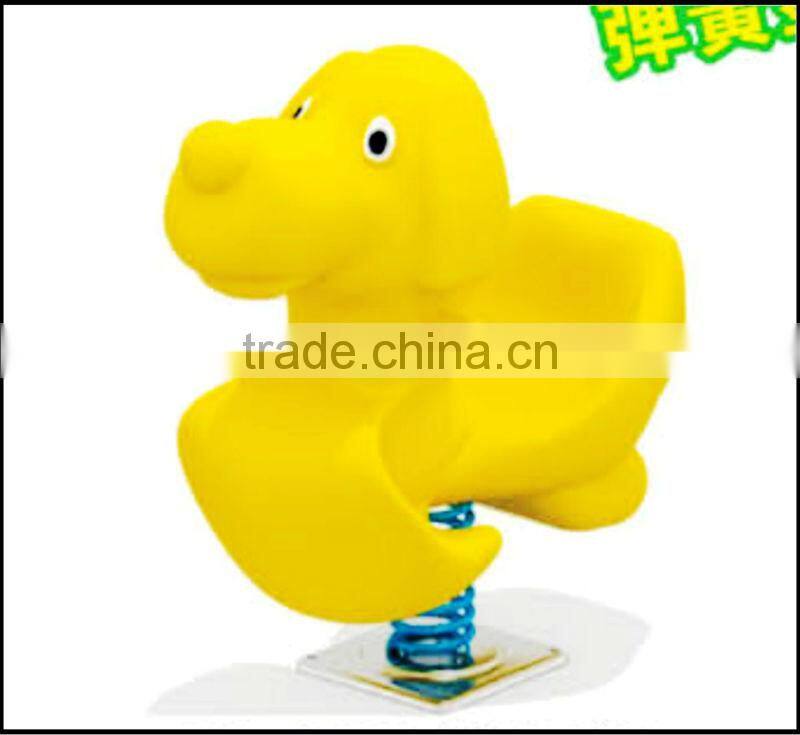 (HC-16703)2013 HIGH QUALITY COMMERCIAL OUTDOOR SPRING ROCKING HORSE