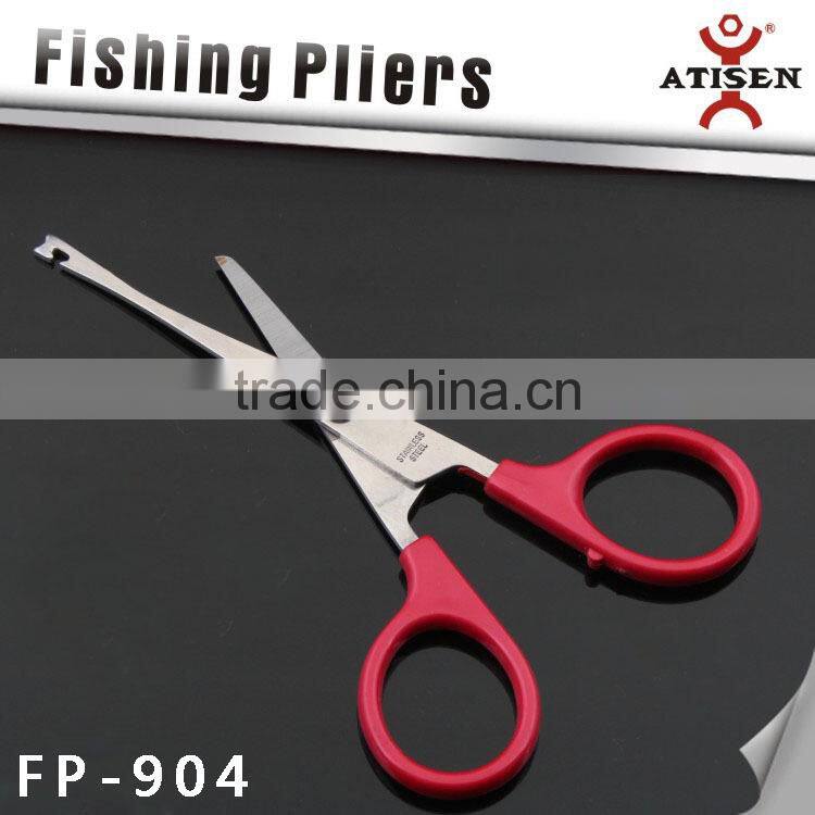 Outddor fishing scissors with hoop remover