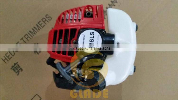 Single Cylinder Air Cooled Glade Gasoline Brush Cutter Parts Grass Cutter Engine G26LS