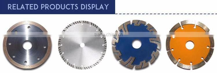 Hardness Cold Pressed Granite Cutting Diamond Saw Blade