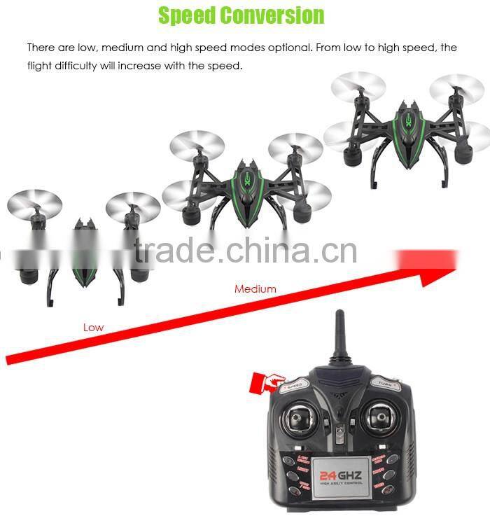 2016 new hot toys One-key Return CF Mode 3D-flip High Hold JXD 510W Drone Camera Wifi RC Plane Airplane