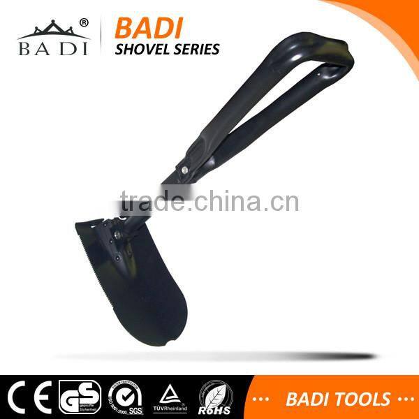long handle and steel head outdoor survival multifunction lengthening shovel