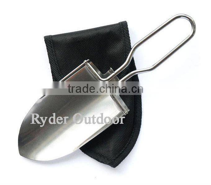 Stainless Steel Mini Folding Shovel