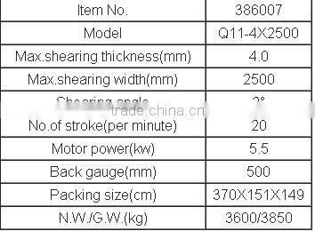 Electric Shearing Machine