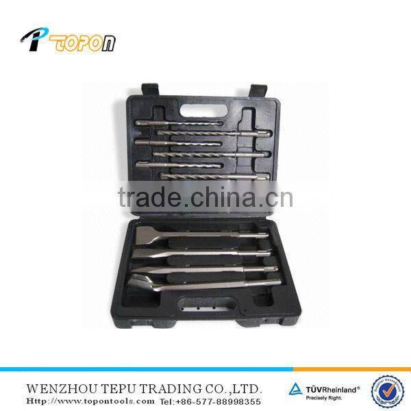 13 pcs Sds-Plus Hammer Drill Bit Sets