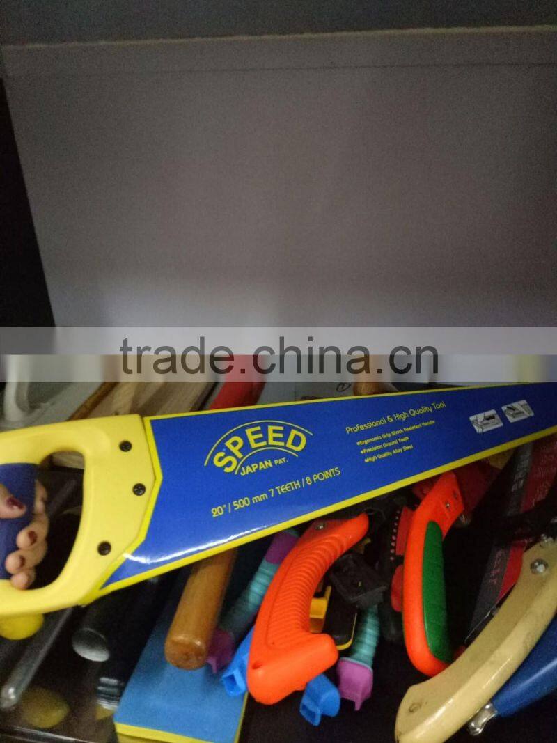 High Carbon Steel Hand Saw for Cutting