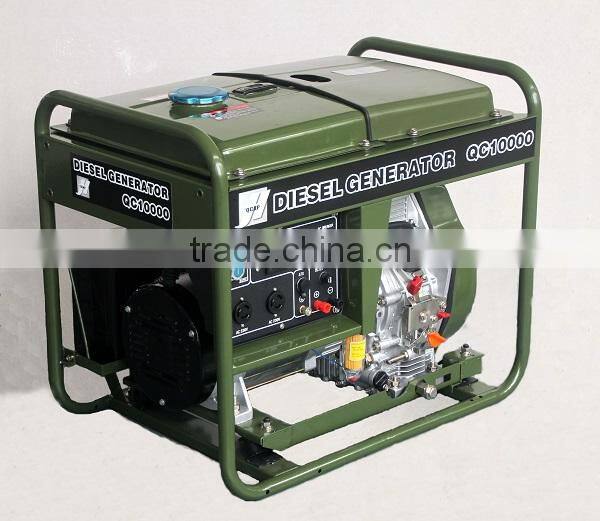 8KW/10KVA open generator diesel