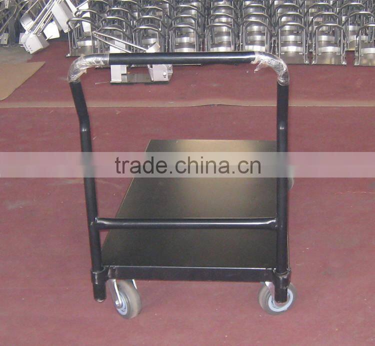 tool cart TPR castor platform hand truck